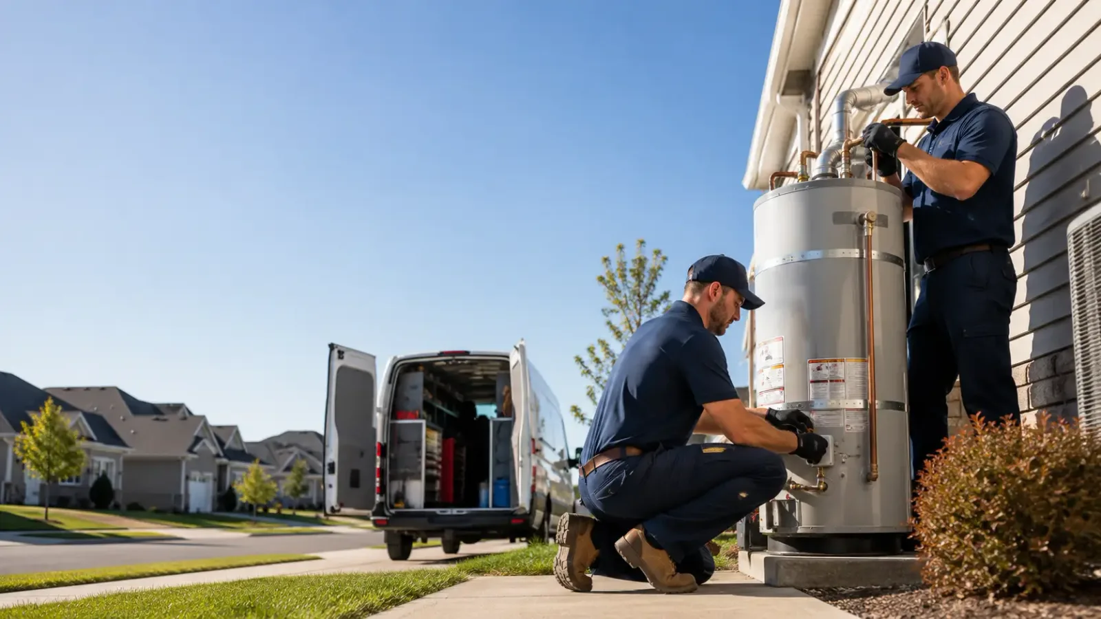 Water Heater Installation in Munday, TX